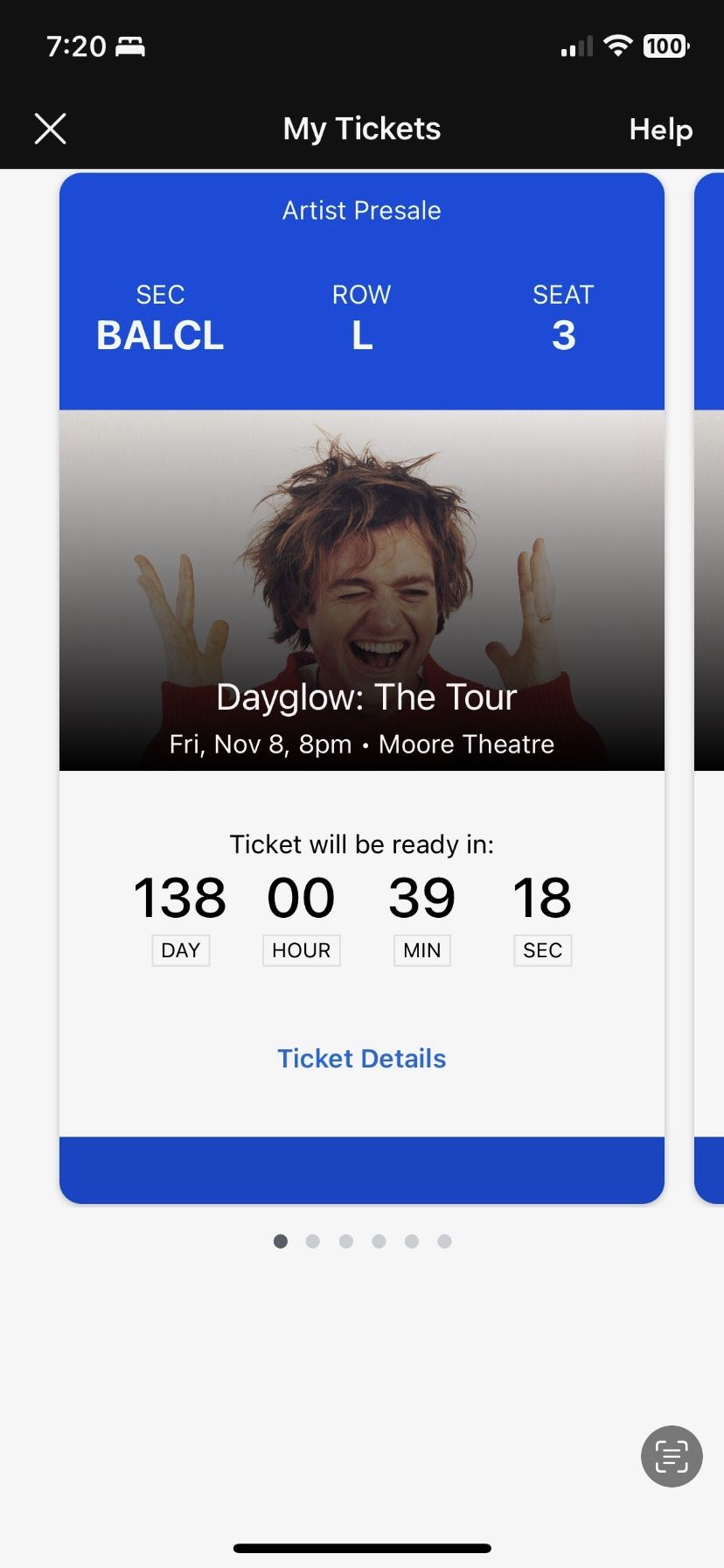Dayglow Concert tickets