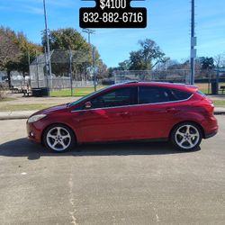 2014 Ford Focus Titanium 