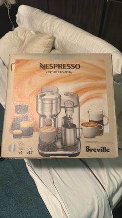 Nespresso virtual Creatista