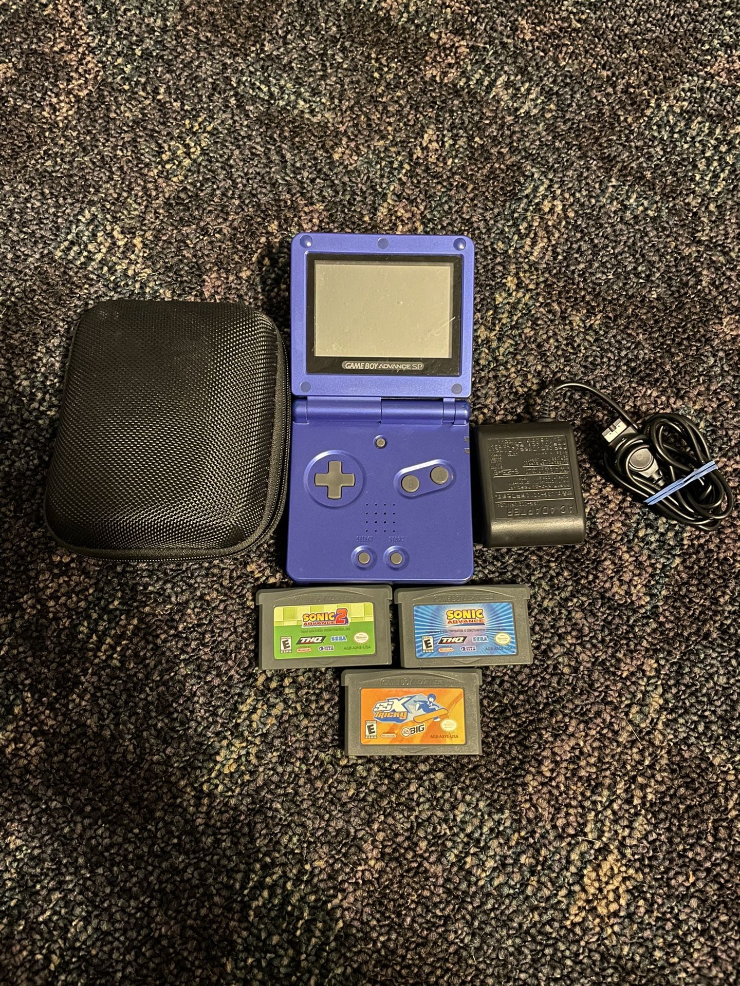 Gameboy Advanced SP Bundle