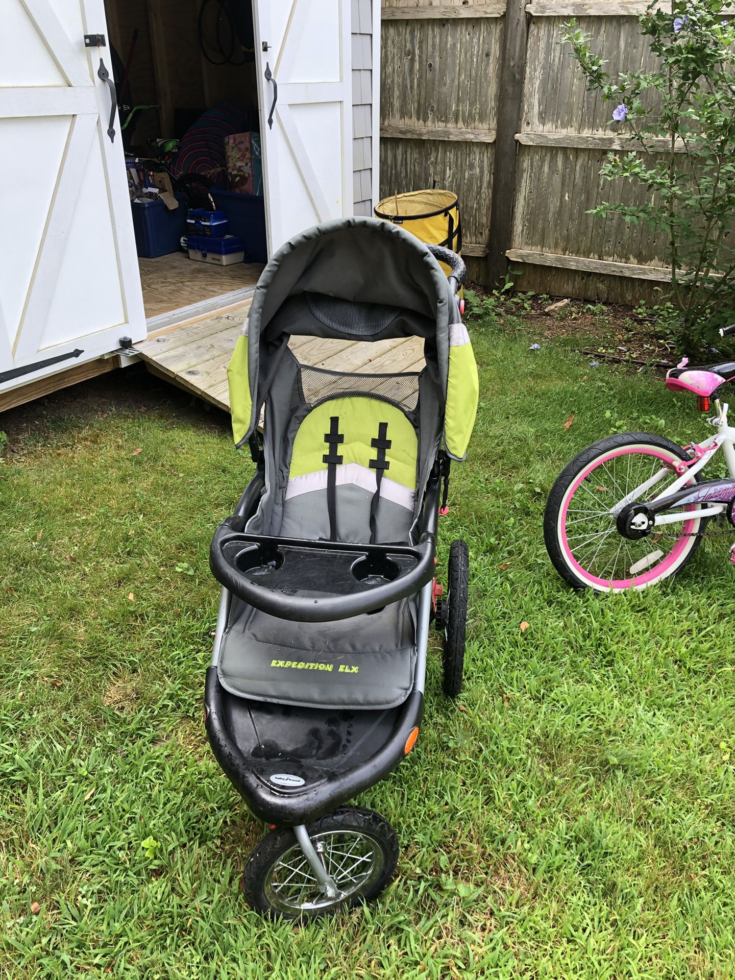 Running stroller