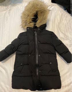 Black coat for toddlers