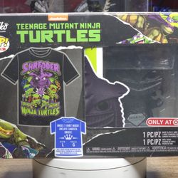 Pop & Tee Diamond Super Shredder Diamon Collection Target Exclusive (Teenage Mutant Ninja Turtles) Pop & Tee Funko Pop 