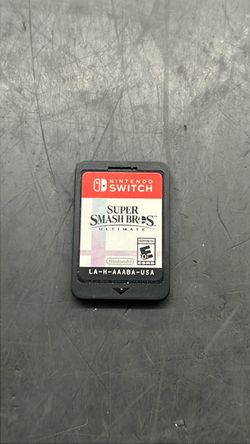 Super Smash Bros Ultimate Nintendo Switch Video Game