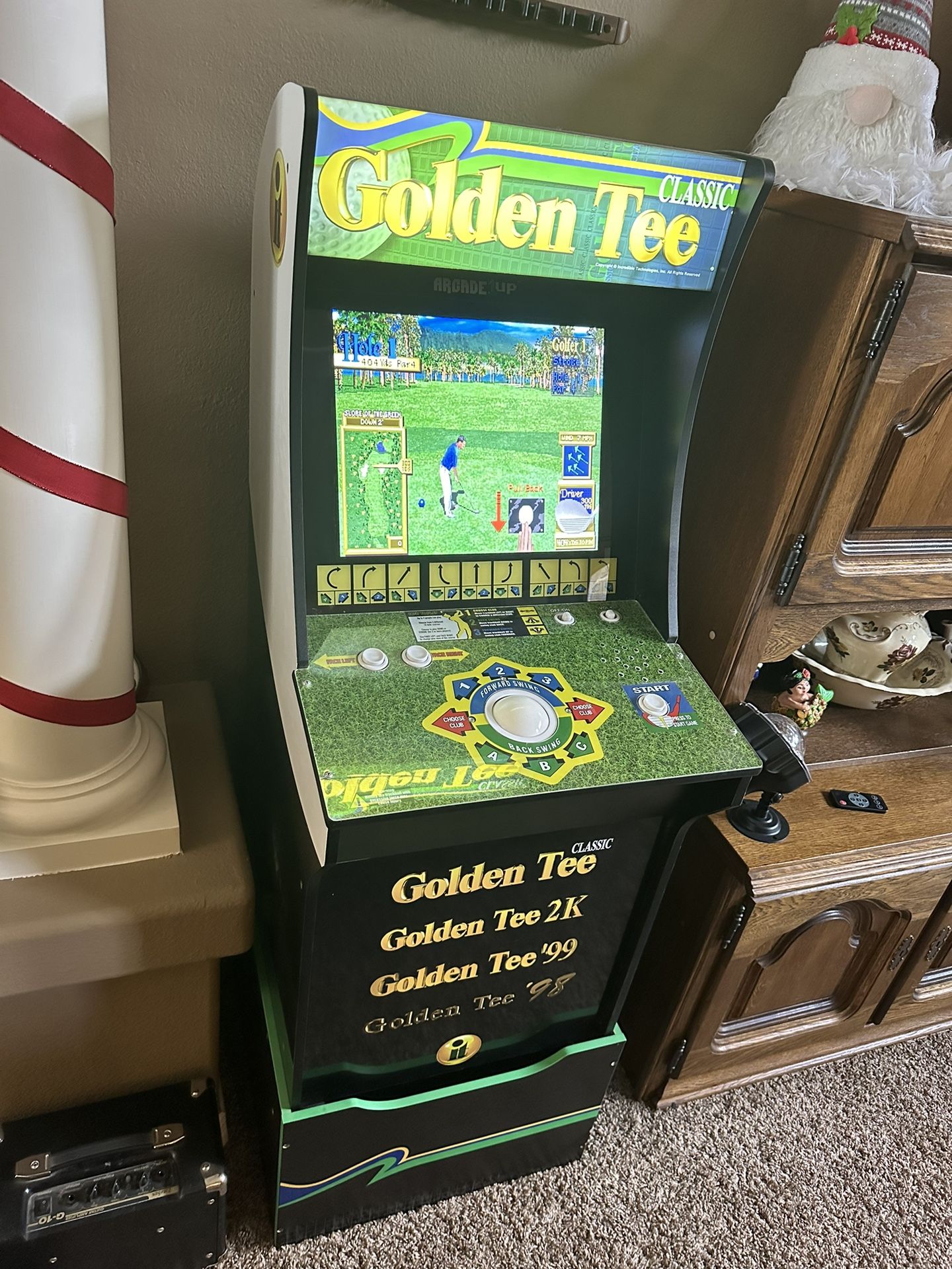 1up Arcade Golden Tee