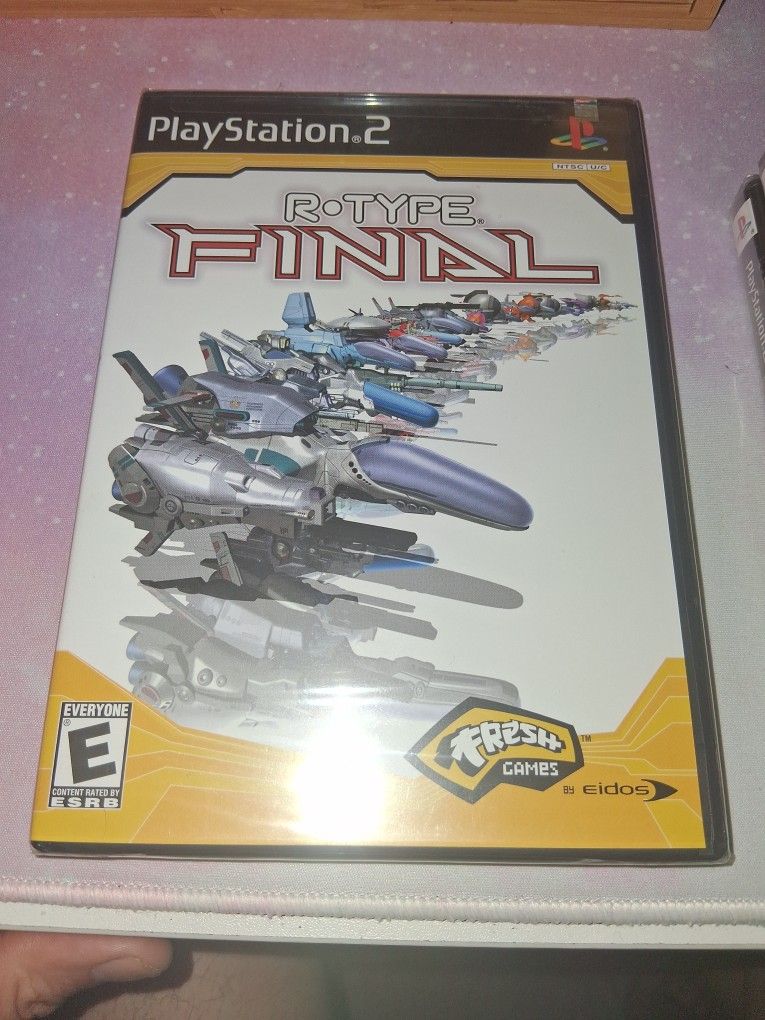 R Type Final Ps2 Brand New Sealed