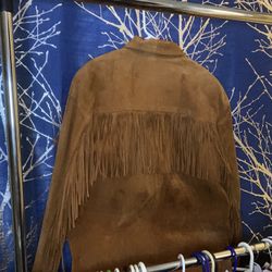 Vintage Fringes Jacket 