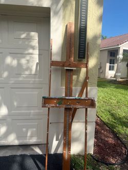 Professional Artist Easel
