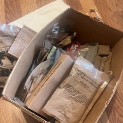 Box Of  MREs