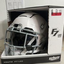 F7 Xl1 Youth Large Football Helmet!