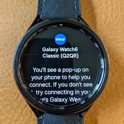 Samsung Galaxy 6 Watch Classic 47mm