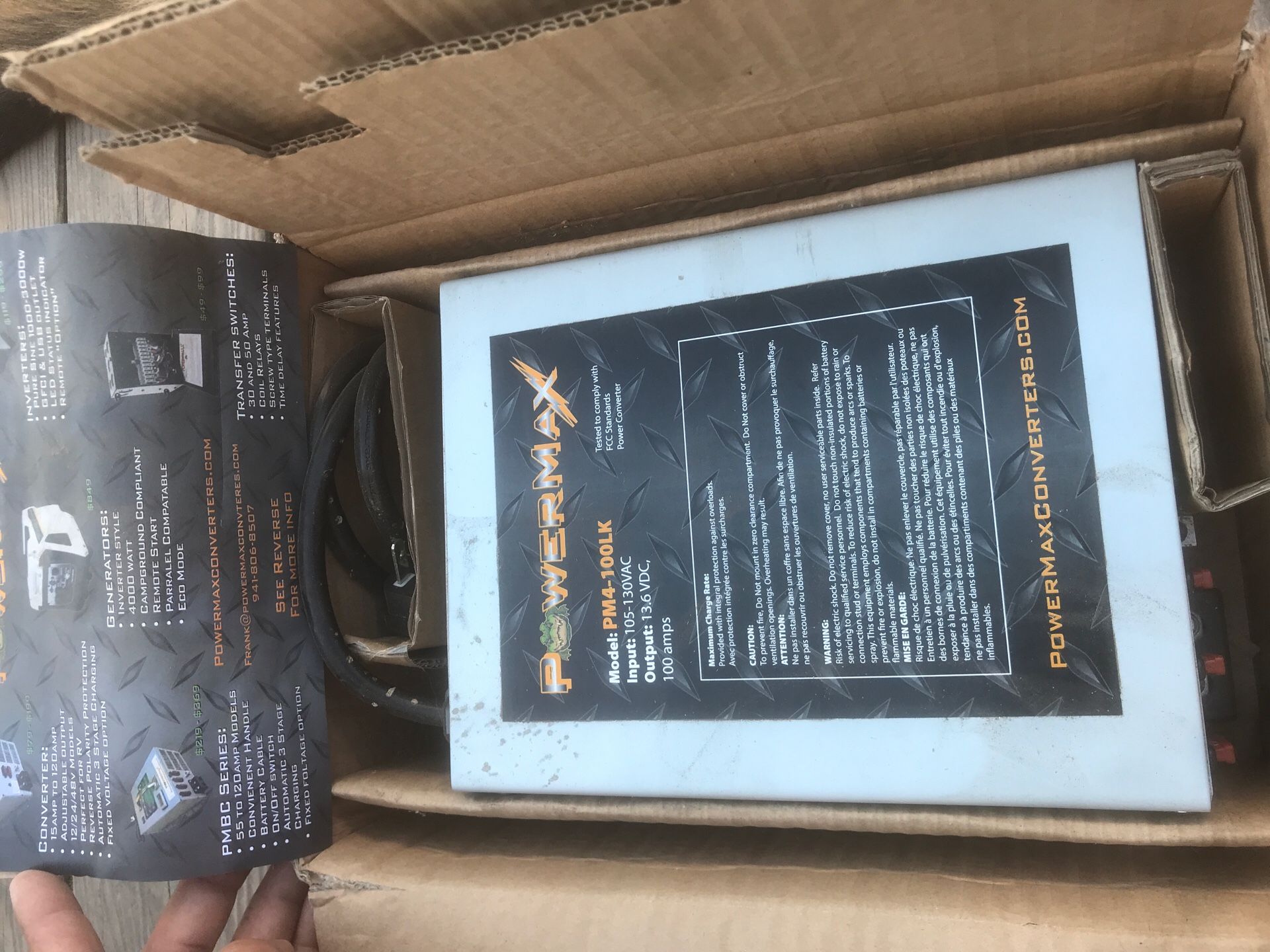 PowerMaxConverters