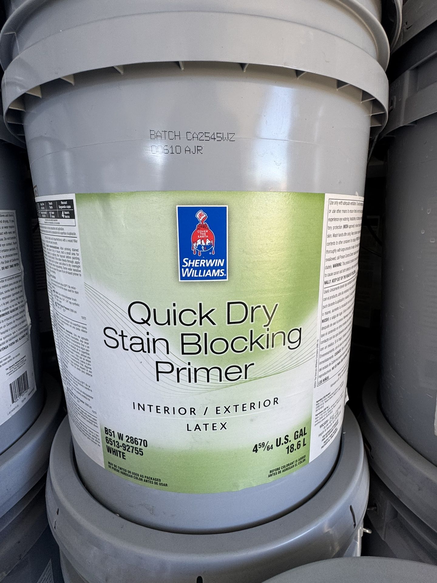 Primer Quick Dry For Interior And Exterior