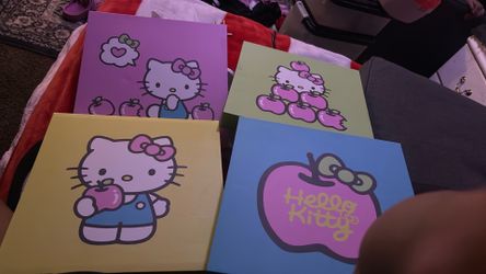 Hello kitty canvas