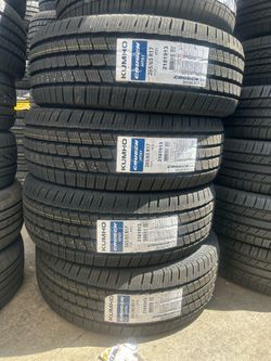 265/65/17 kumho crugen HT51 4 NUEVAS LLANTAS