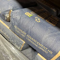 RIVERSIDE ADVANCEMENT HS PORTLAND - LIMESTONE CEMENT - CONSTRUCTION GRADE