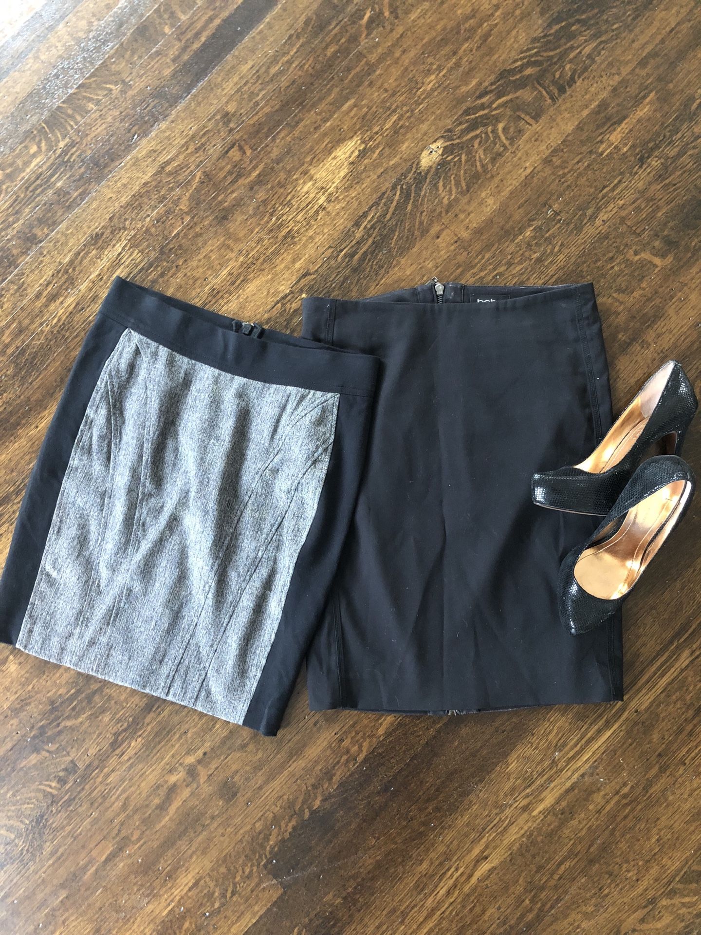 Bebe skirts size 2