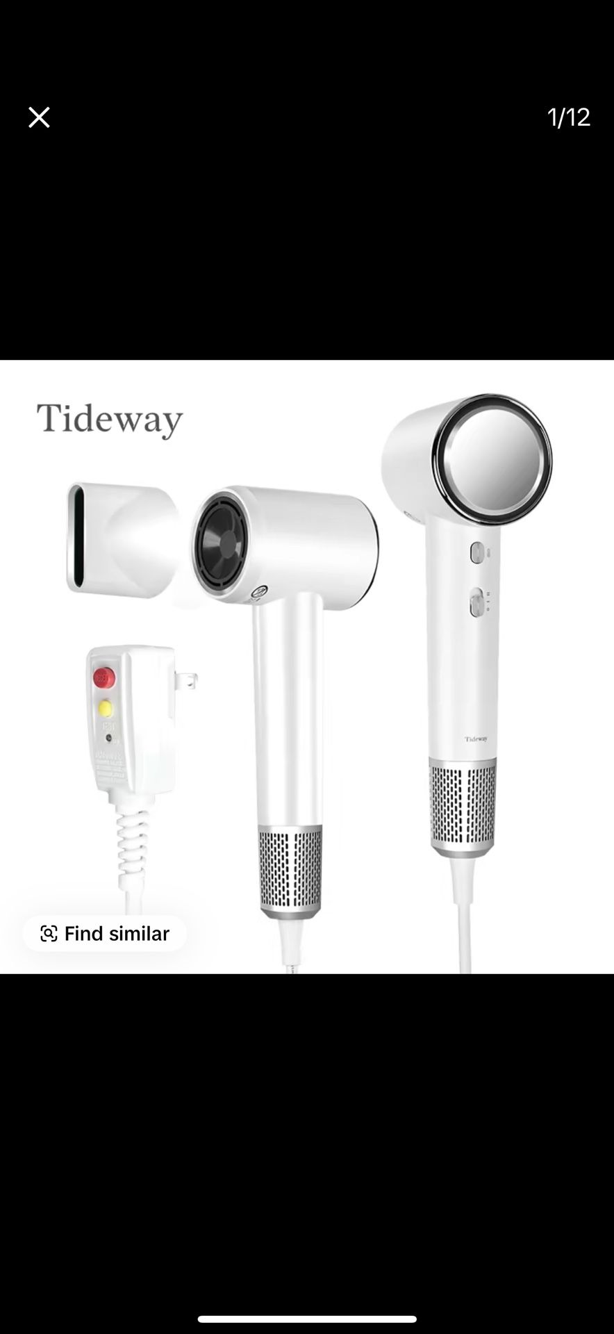 Hair dryer