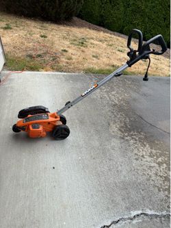 Worx electric edger
