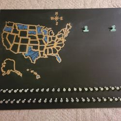 Running Medal Display Board