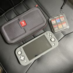 Nintendo Switch Plus Games $230