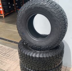 Tires Off-road Mud Rugged All Terrain BFG Ko2 Ridge Grappler Goodyear Toyo Open Country AT LT MT RT