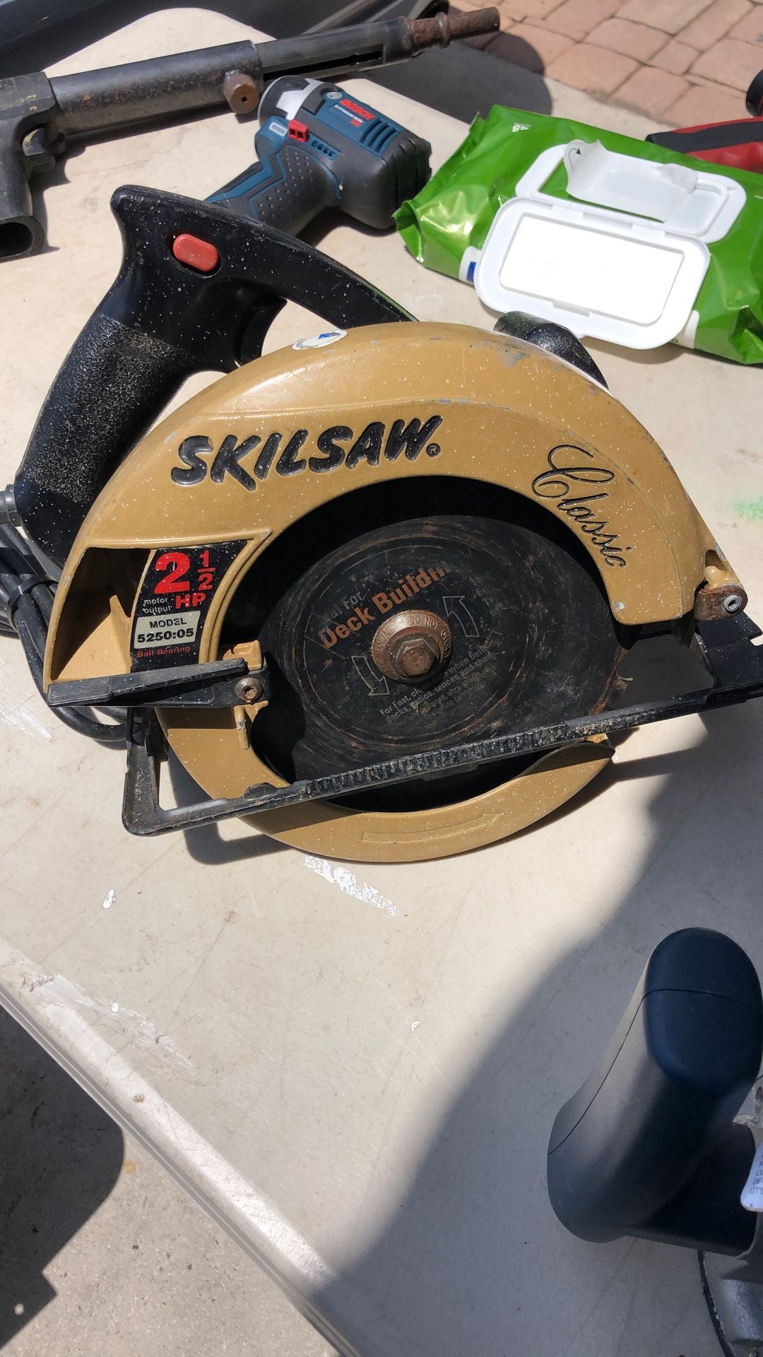 Skilsaw 2 1/2 HP Model 5150:05