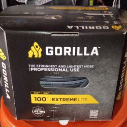 Gorilla 100ft Extreme Lite Water Hose 