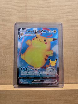 Pokemon Surfing Pikachu VMAX #9