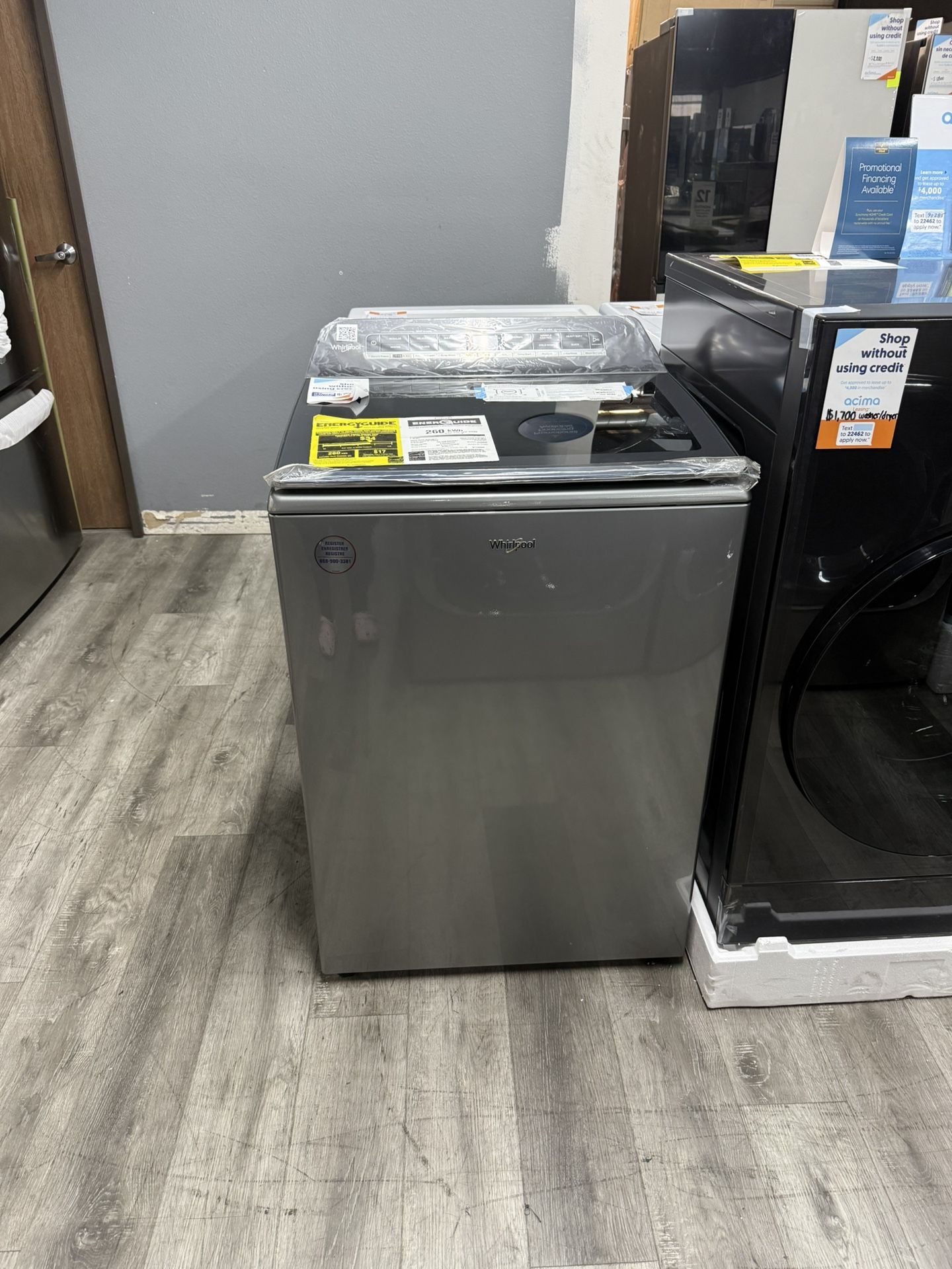Whirlpool 5.2 Cu Ft Top Load Washer With Removable Agitator