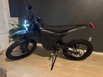 Dirt bike 72v 4500 watts