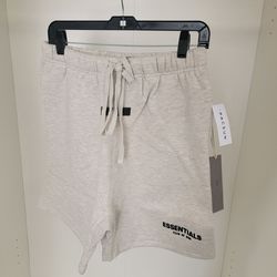 Essentials shorts light oat S