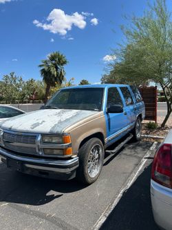 99 Tahoe 4x4