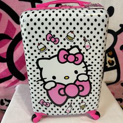 Hello Kitty Travel Suitcase 