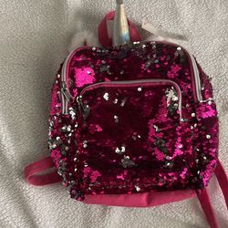 Sequin Small Backpack 