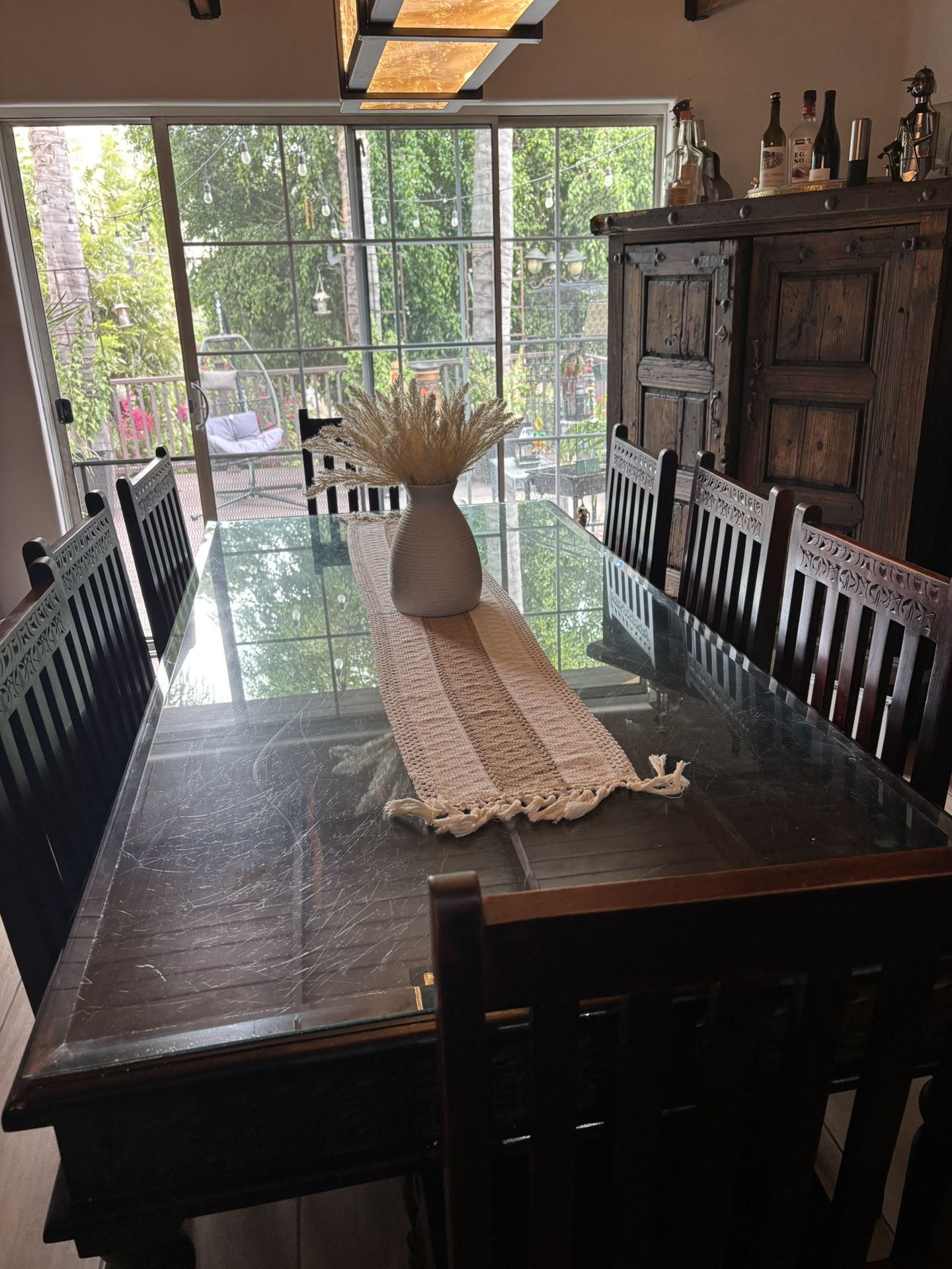 Wood Dining Table