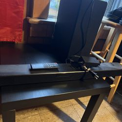 LG Soundbar And Subwoofer