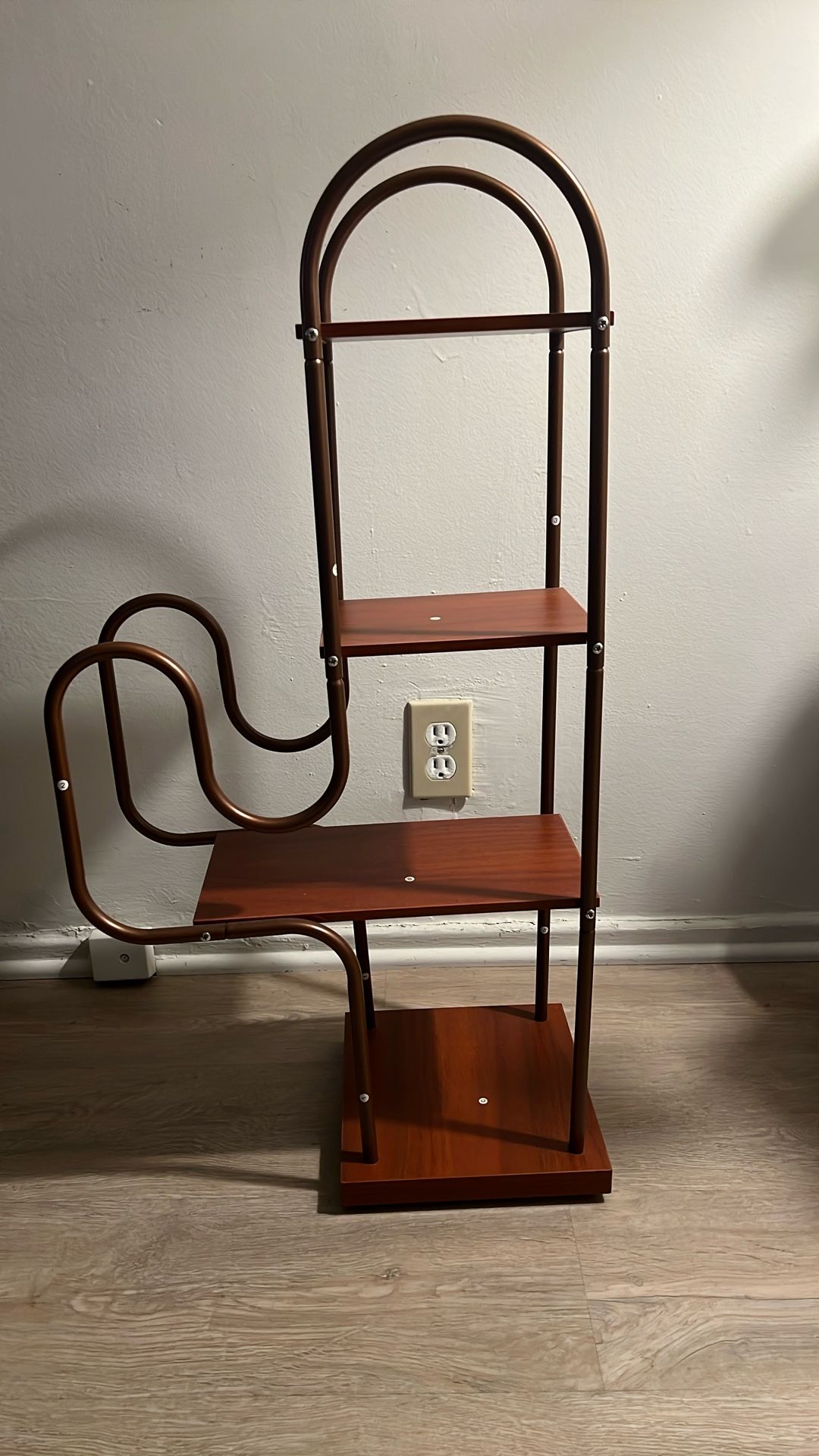 Rose Gold Cactus Plant Stand