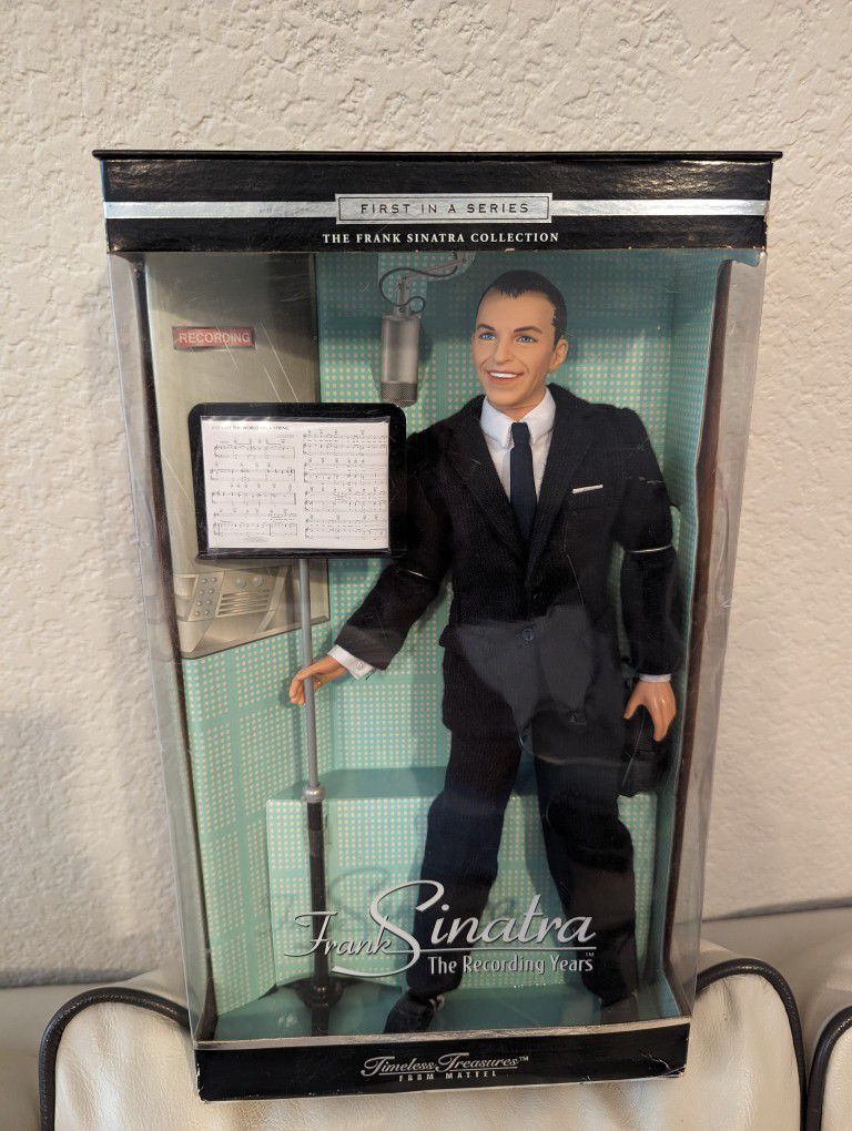 Frank Sinatra Barbie In Box 