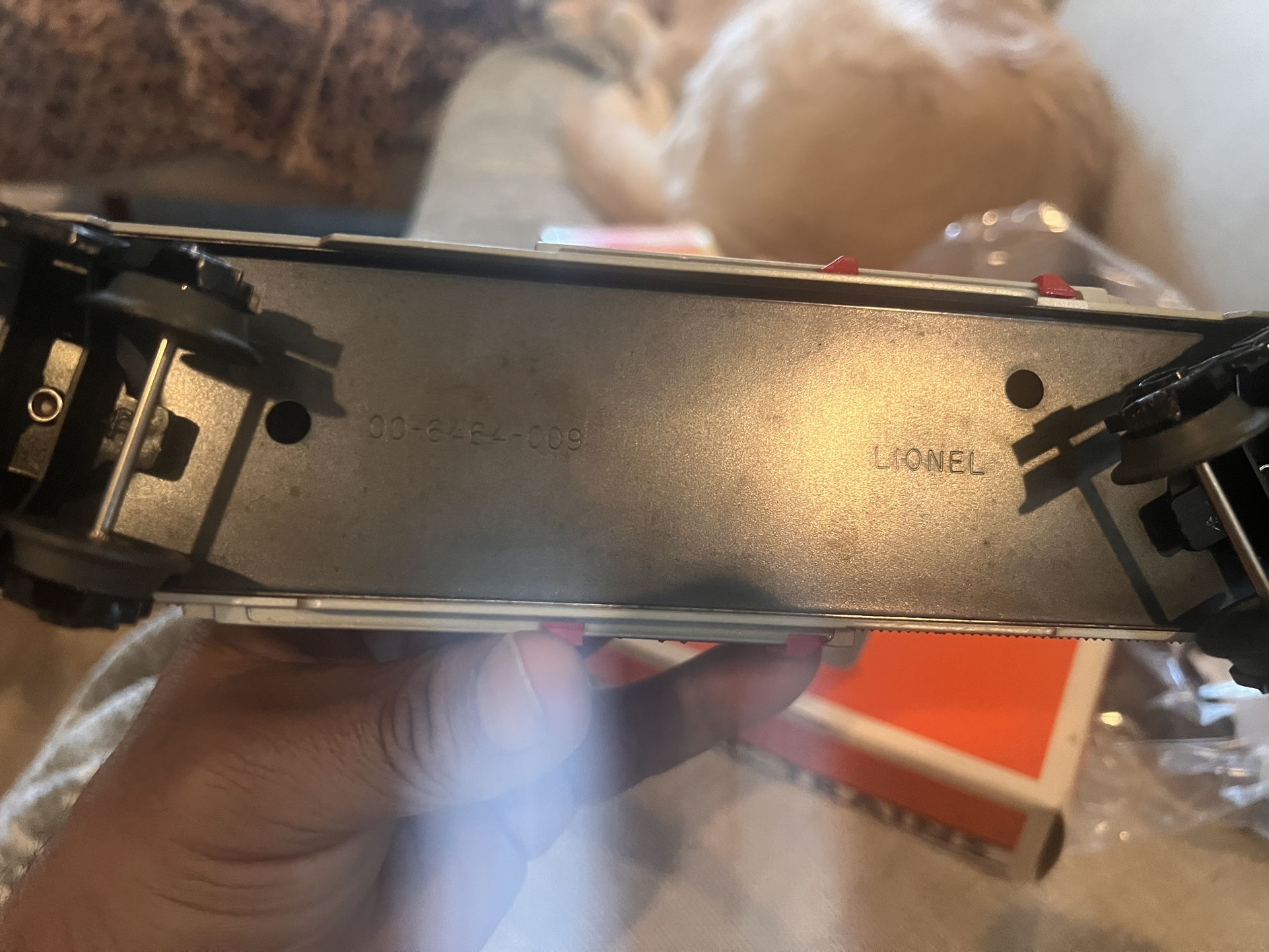 1988 Lionel Merry Christmas Boxcar – No. 19904