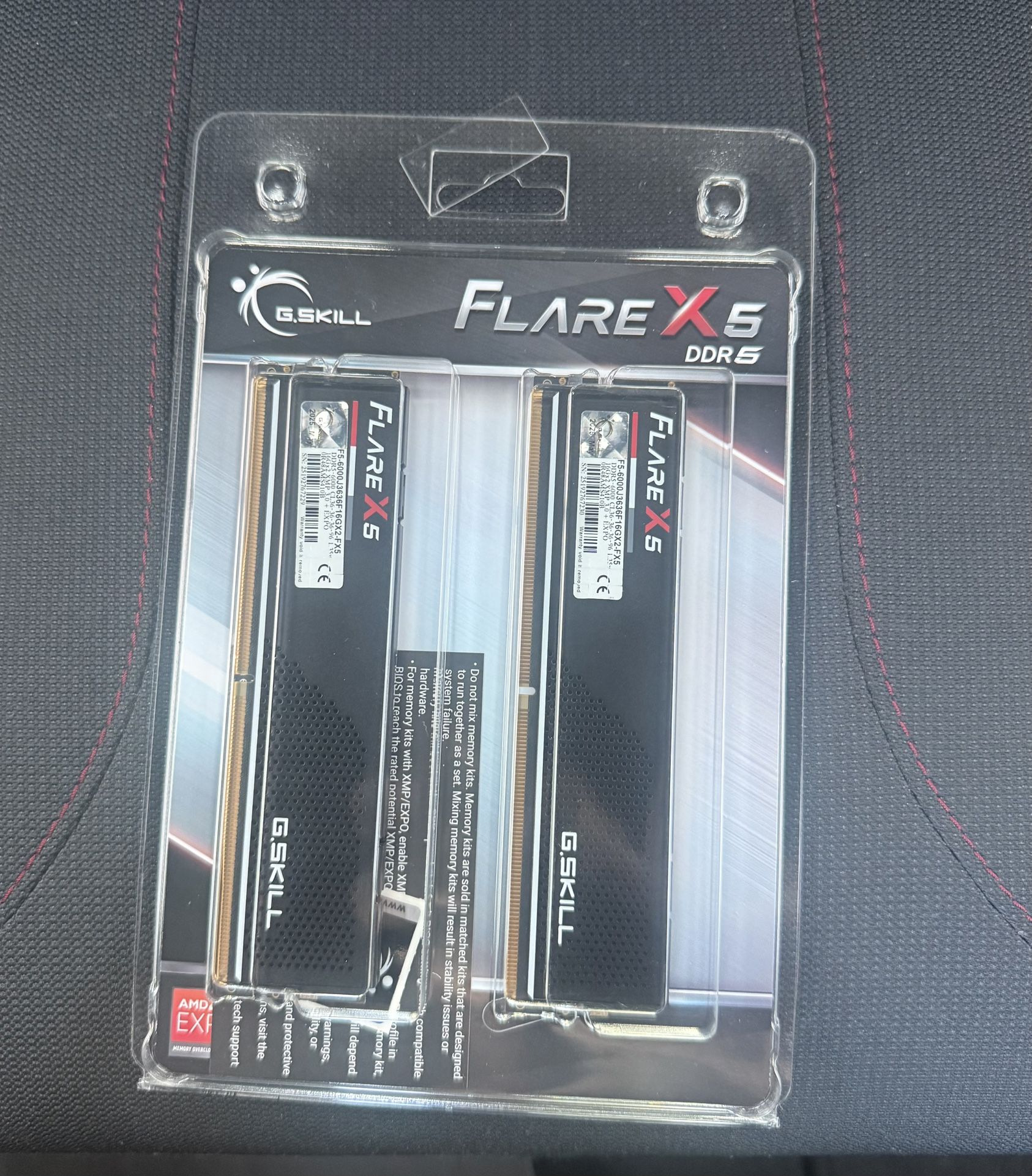 G.SKILL Flare X5 32GB (2 x 16GB) CL36 