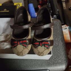 Gucci Little Girl Shoes