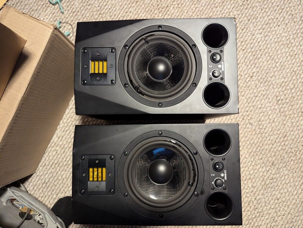Adam Audio A7x Monitors (Non Functional )