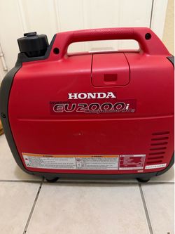 For sale: New Honda EU2000I Companion 30A