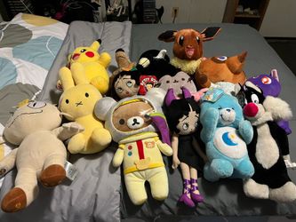 misc. plushies *read description*