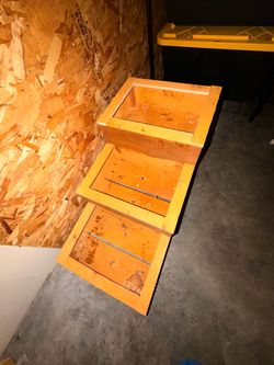 3 tier Cedar planter