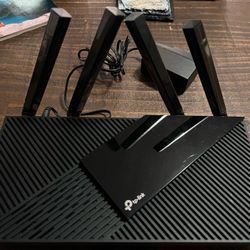 TP-Link AC1800 Dual-Band Wi-Fi 6 Router