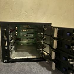 ICY DOC Internal Or External Sata 4 Bay Hard Drive Enclosure 