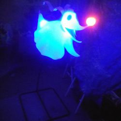 Halloween Nightmare Before Christmas Zero Led Decoration Prop