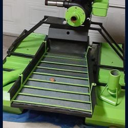 Newly rebuilt 2.5 dredge